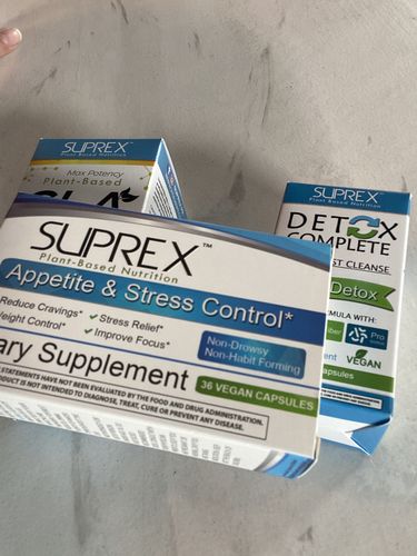 Customer photo review of Clean Muscle Tone & Fat Burning Combo - Suprex+Detox+CLA