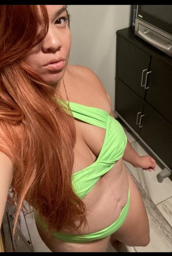 Customer photo review of CINDY top