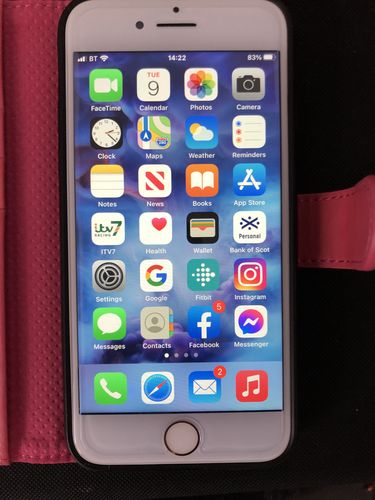 Customer photo review of Apple iPhone 8 64GB Gold Unlocked Refurbished Excellent