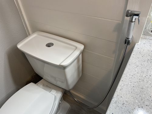 Customer photo review of Handheld Bidet Sprayer