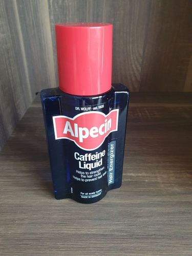 Customer photo review of Alpecin Caffeine Liquid (200ml)