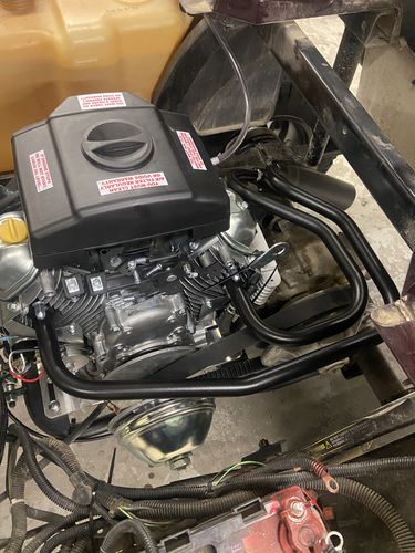 Customer photo review of Predator 22hp Installation Kit for 1994-2008 EZ-GO TXT / Medalist / Workhorse