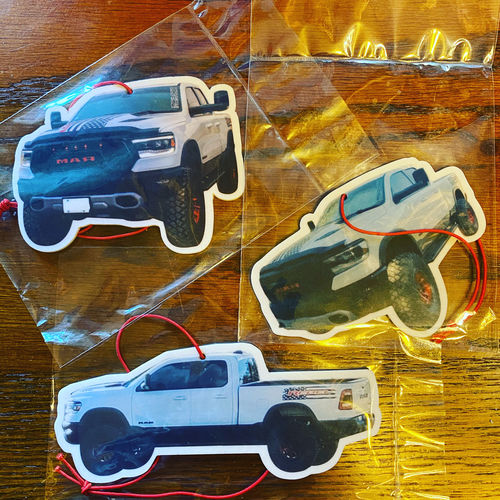 Customer photo review of Custom Air Freshener