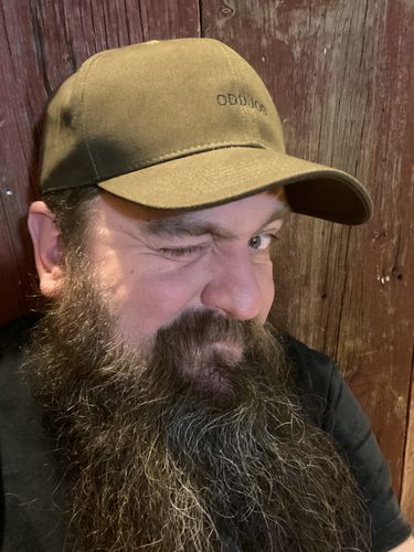 Customer photo review of Big Snapback, Green/Brown
