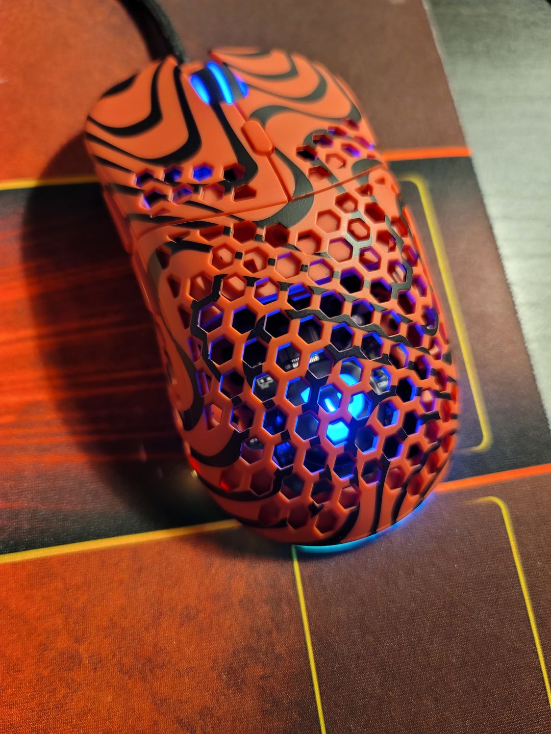 Customer photo review of Ghost M1 - PEWDIEPIE Gaming Mouse