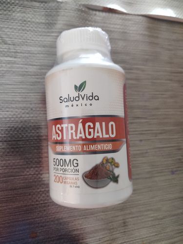 Customer photo review of Astragalo (Astragalus) 500mg