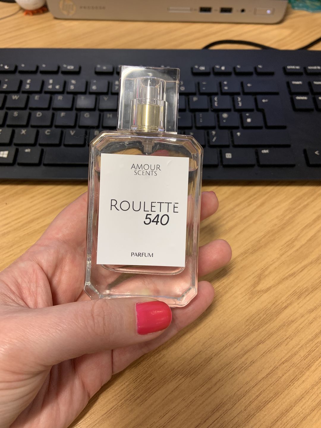 Customer photo review of Baccarat Rouge 540 (Inspired) - Roulette 540