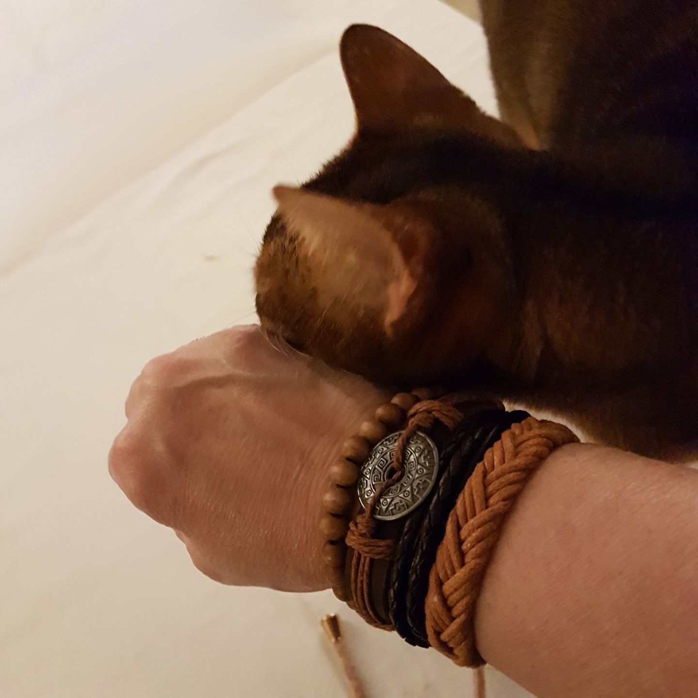 Customer photo review of Bracelet Nacon