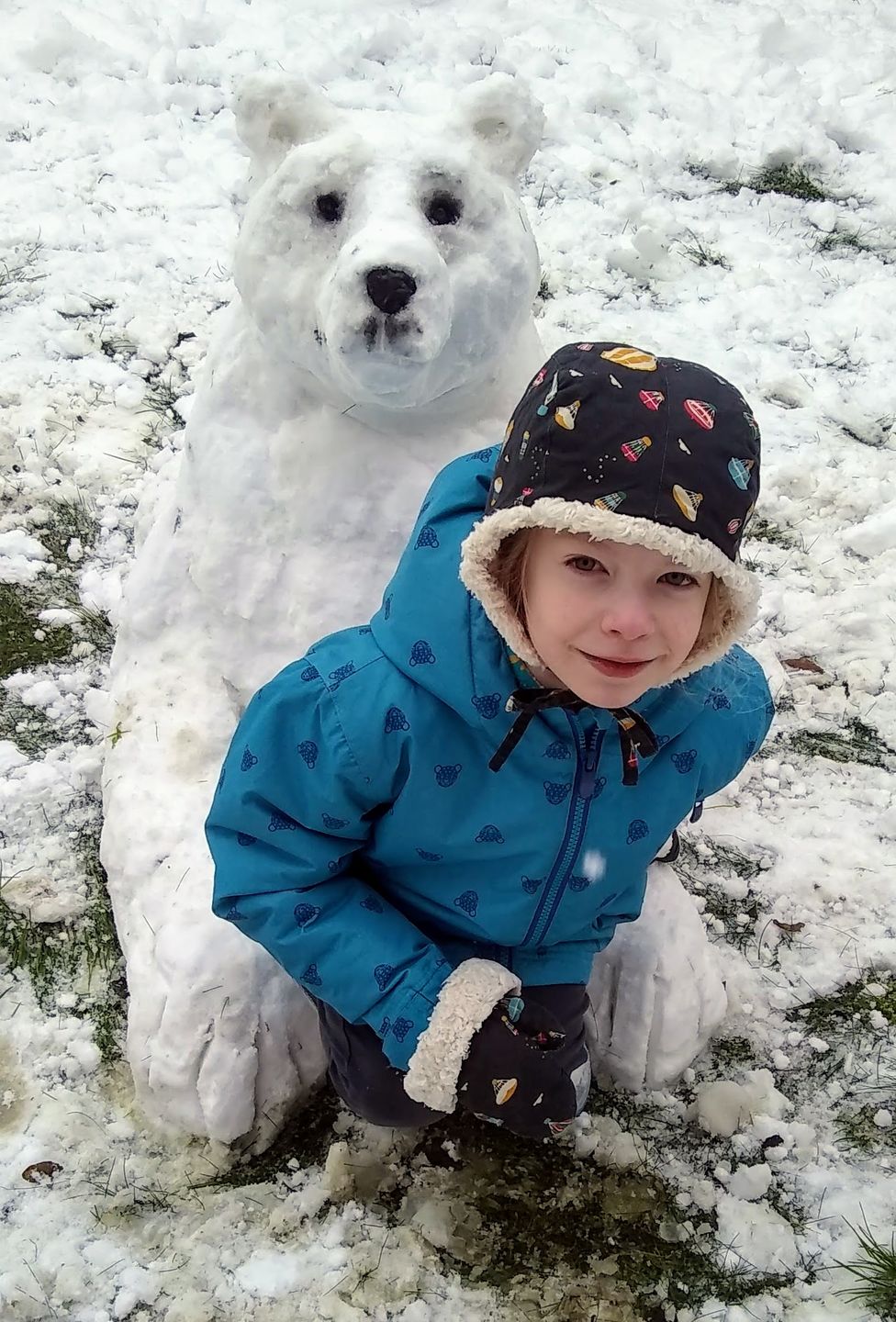 Customer photo review of Higher Ground Sherpa Hat
