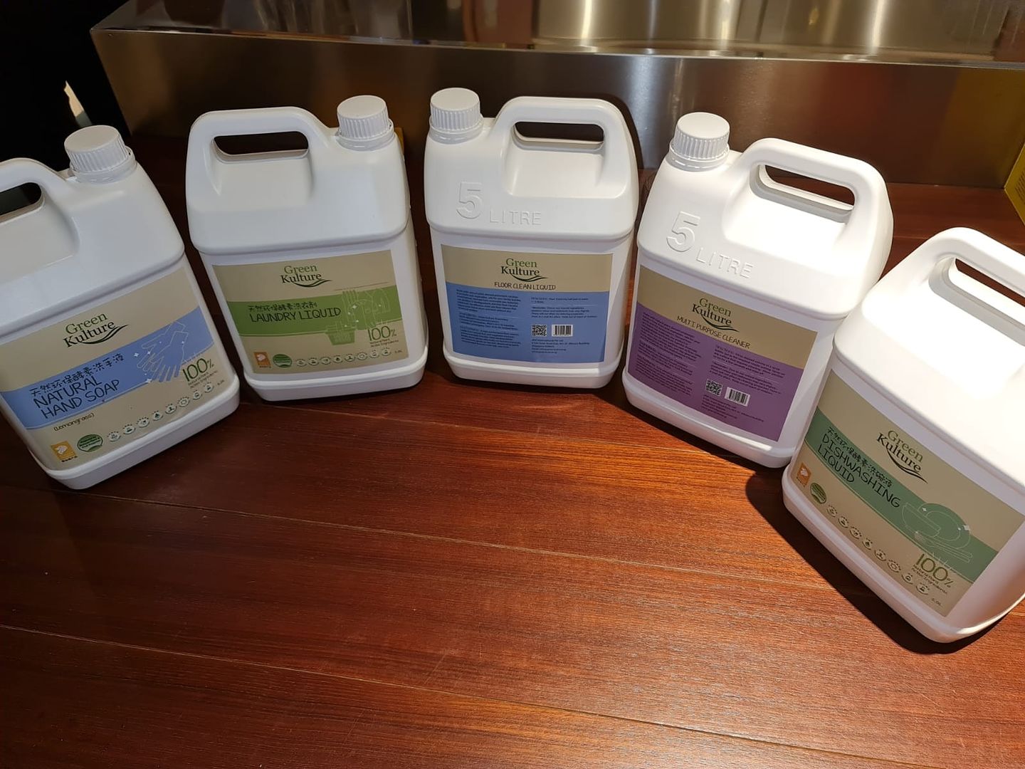 Customer photo review of Dishwashing Liquid - 5L