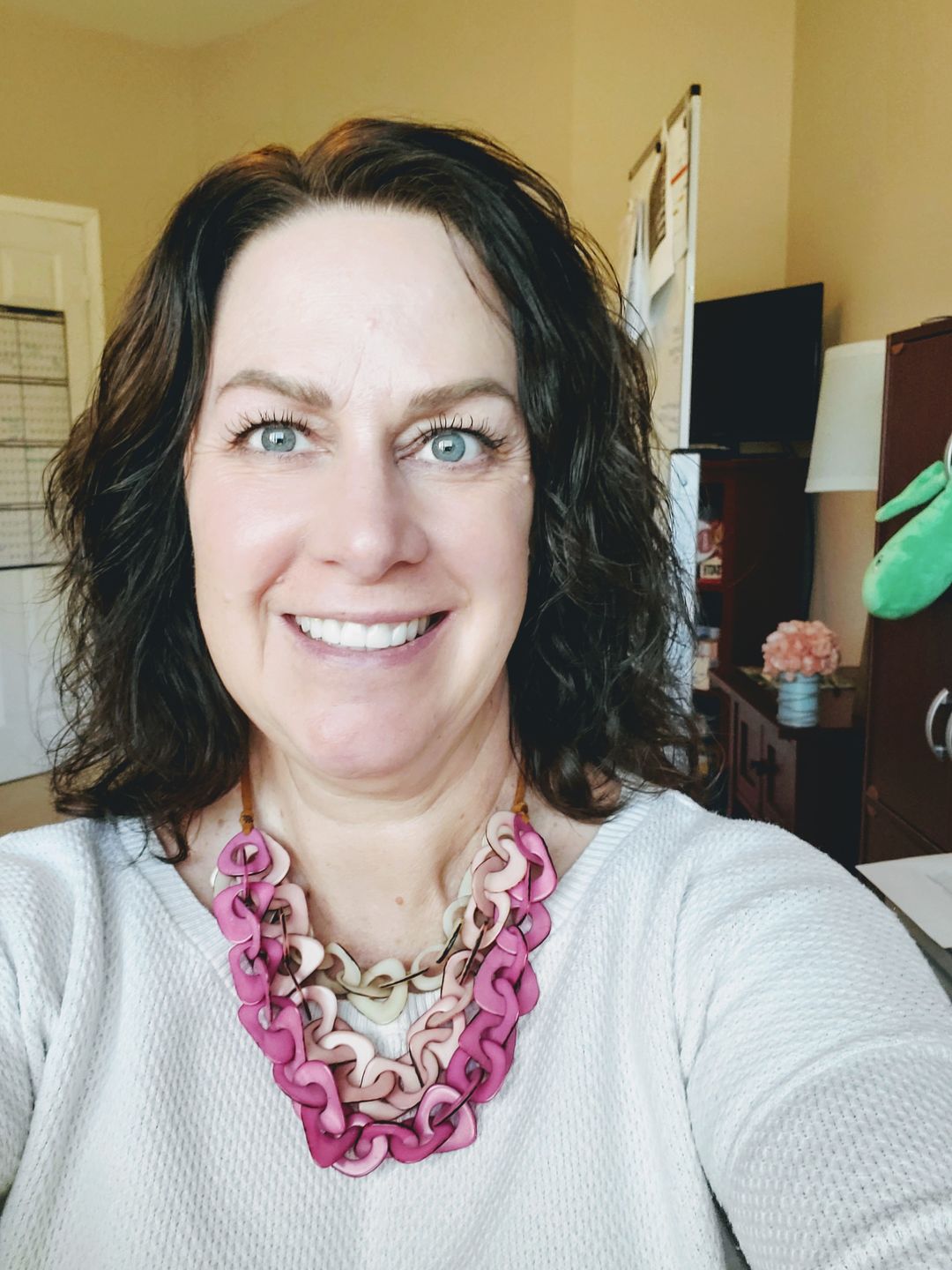 Customer photo review of Vero Necklace