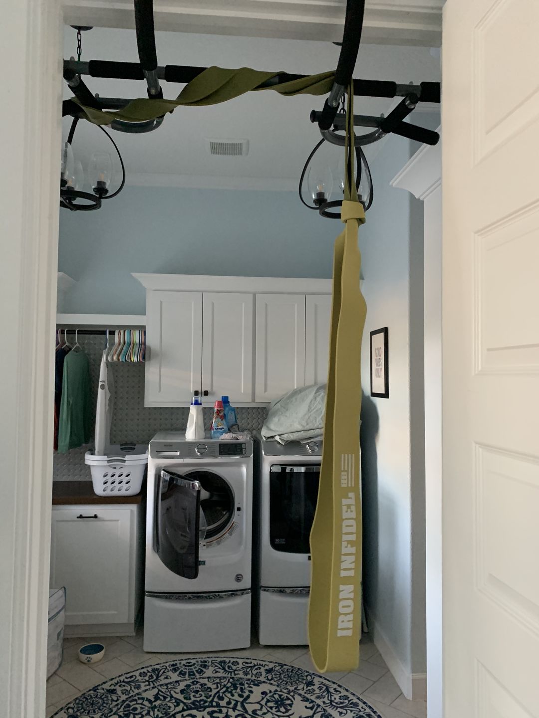 Customer photo review of Resistance Bands