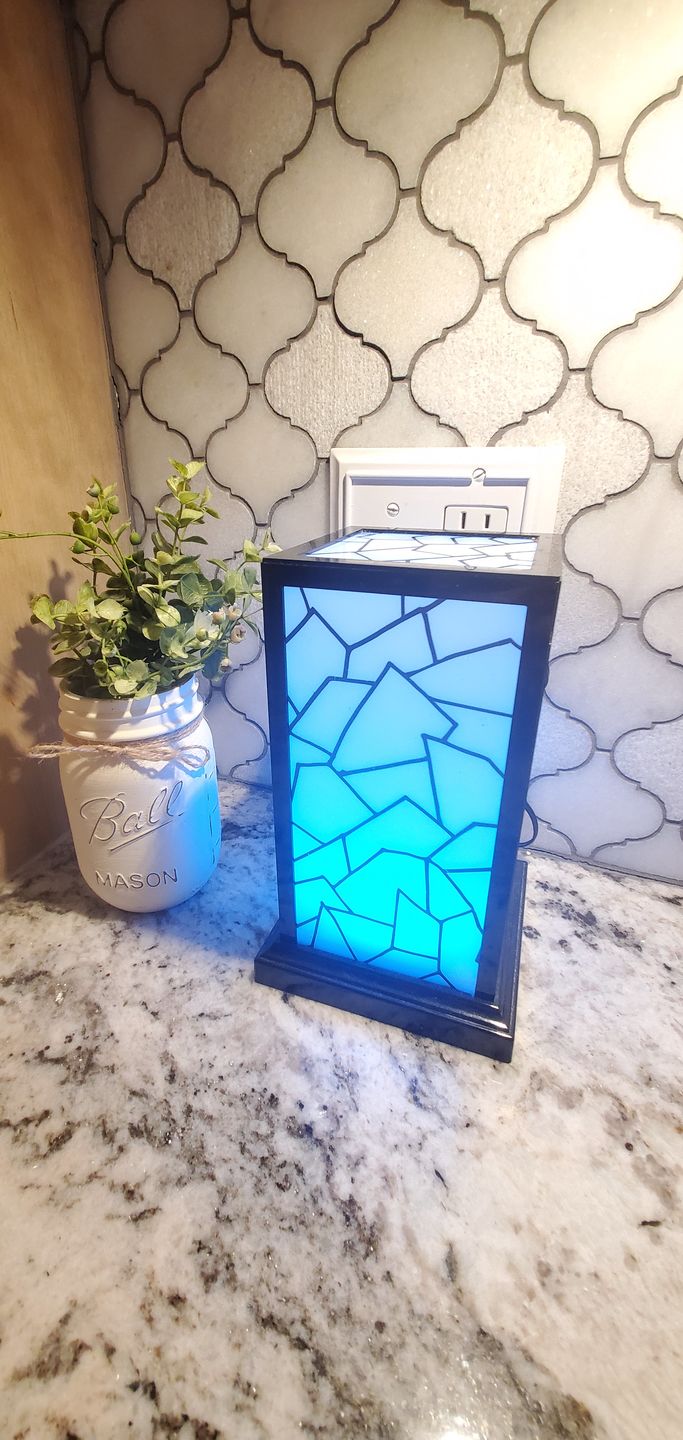Customer photo review of Classic Design Friendship Lamps