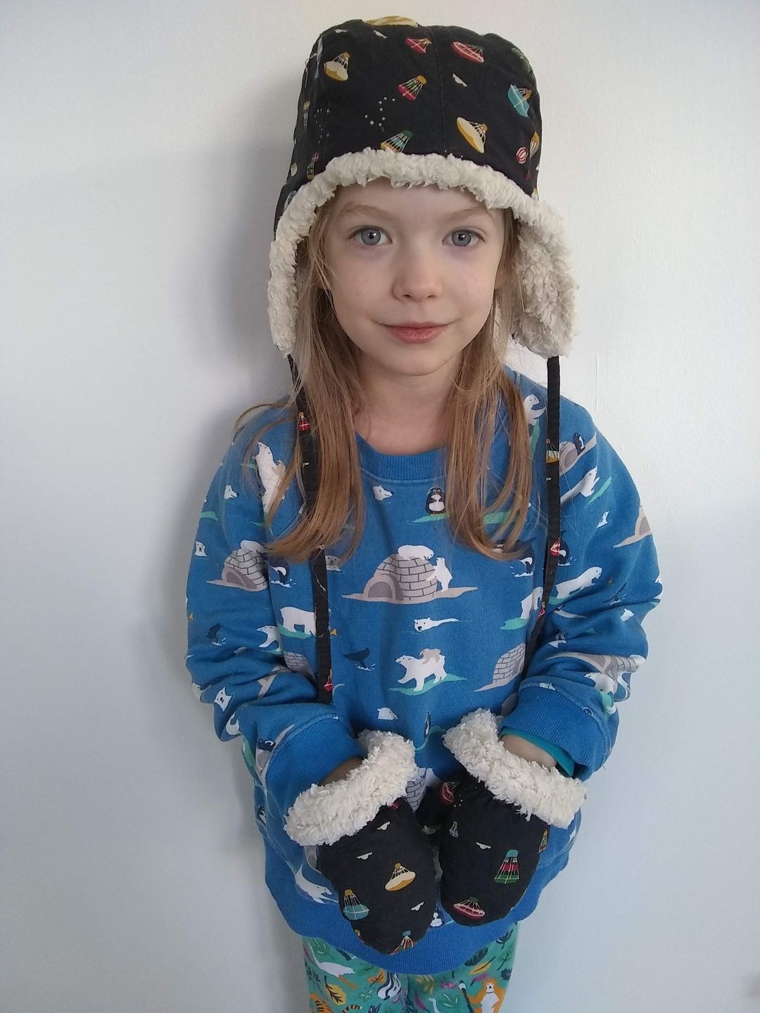 Customer photo review of Higher Ground Mitts