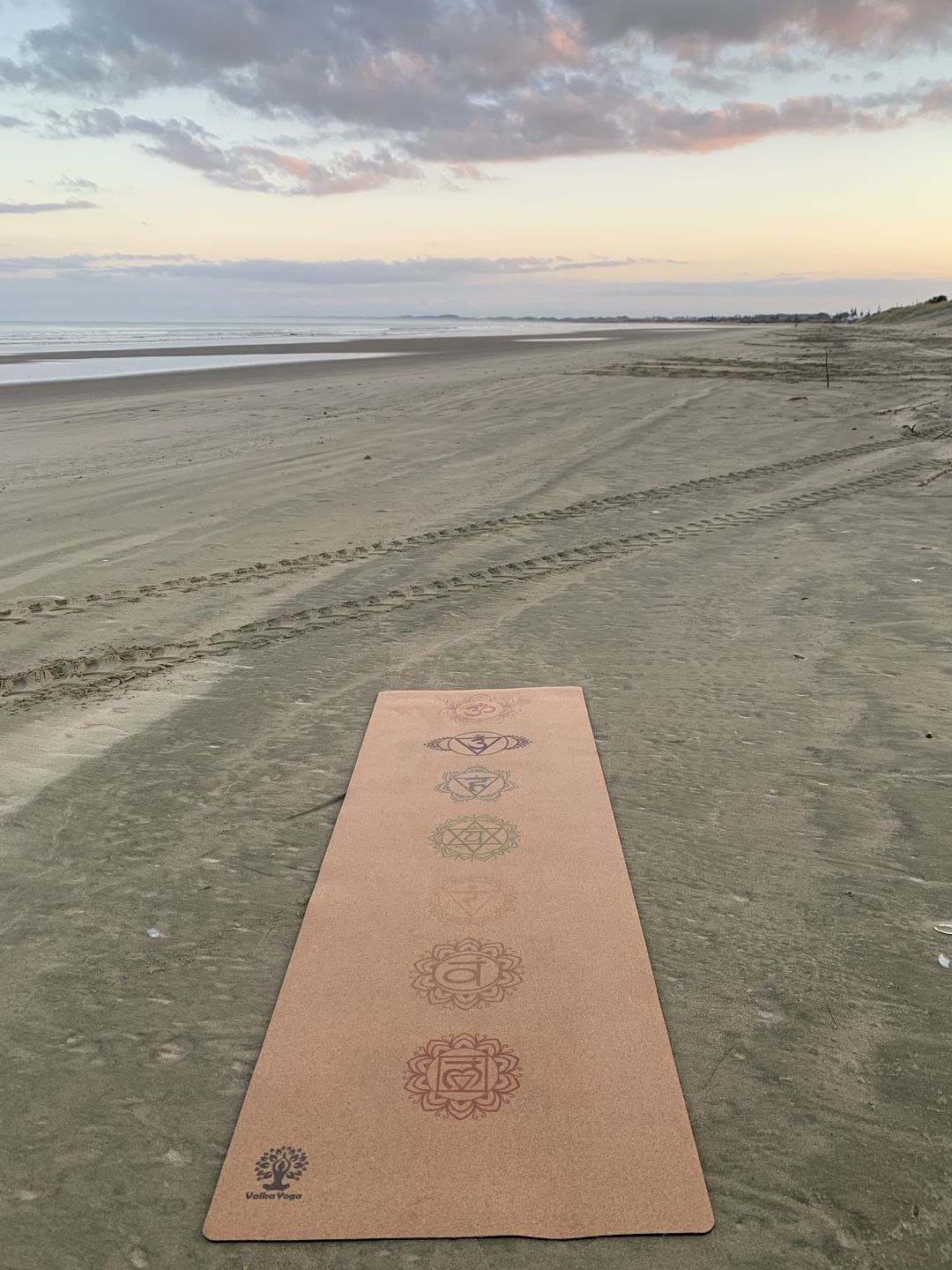 Customer photo review of Chakra Yoga Mat