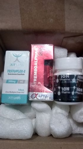 Customer photo review of Testoplex-E300 | Testosterona Enantato 300mg/ml 10ml