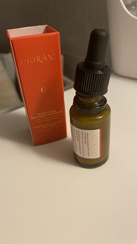 Customer photo review of Sérum Repulpant Visage
