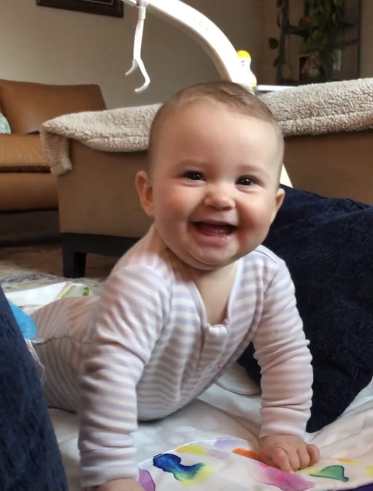Customer photo review of Footie Pajamas, Merino Wool, Dove