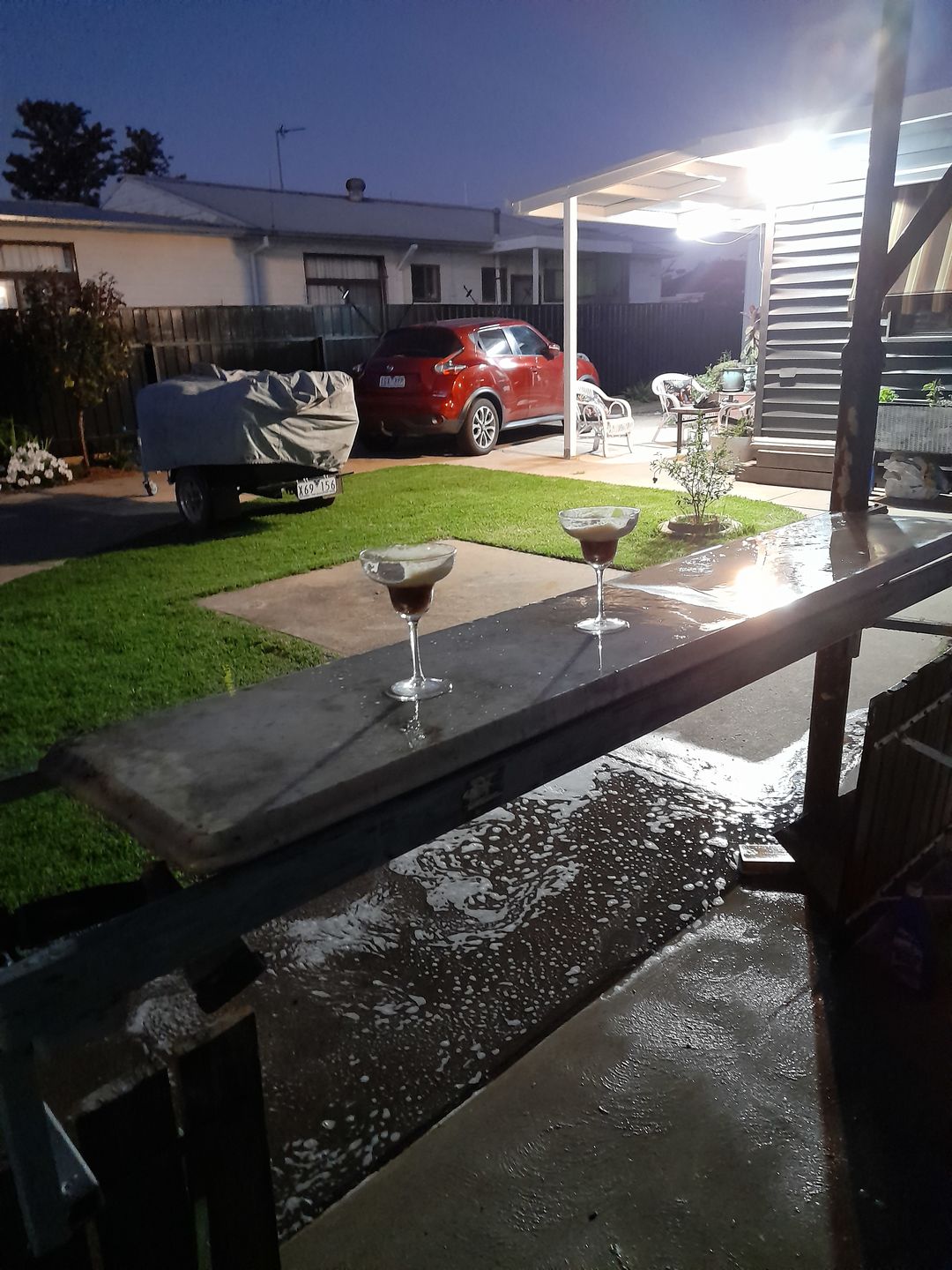 Customer photo review of Espresso Martini Cocktail Mix