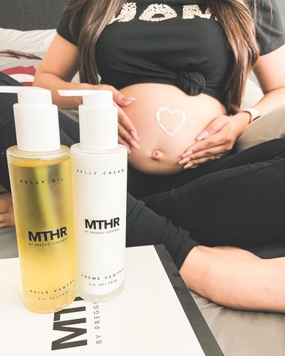 Customer photo review of MTHR™ Belly Bundle