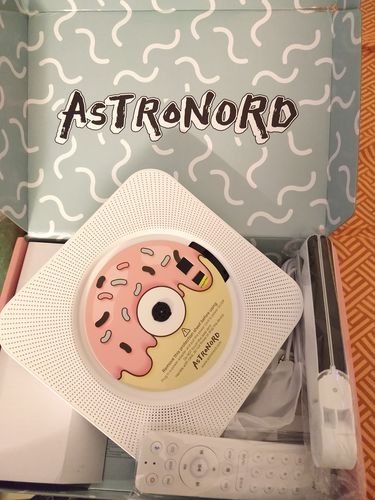 Customer photo review of ASTRONORD™ CD Player