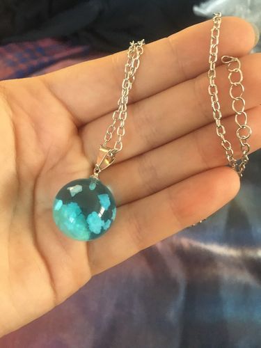 Customer photo review of Collier Dragon<br> Ciel Nuage