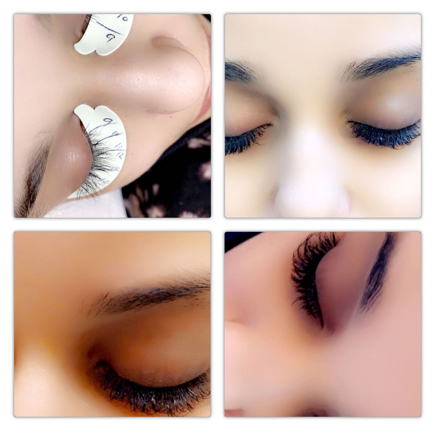 Customer photo review of Classic Eyelash Extensions - B/J Curl