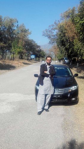 Customer photo review of Sadabahar Khaki Wash and Wear Unstitched