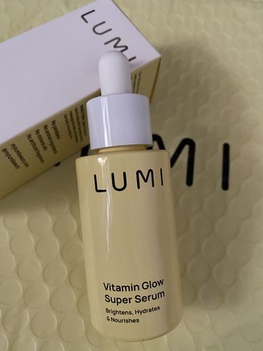 Customer photo review of Vitamin Glow Super Serum