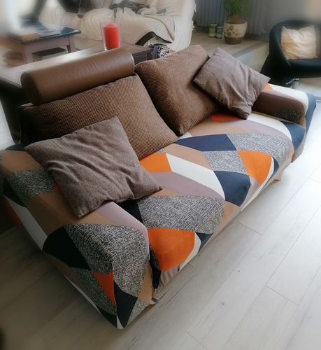 Customer photo review of Modern - Housses Extensibles de Fauteuil et Canapé - La Maison des Housses