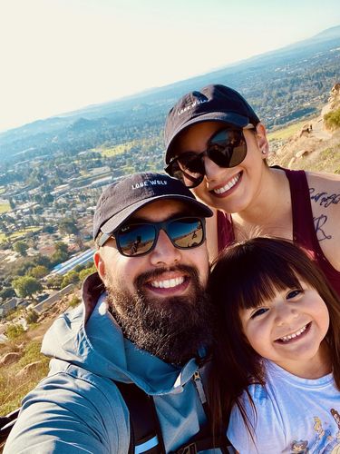 Customer photo review of Black Dad Hat