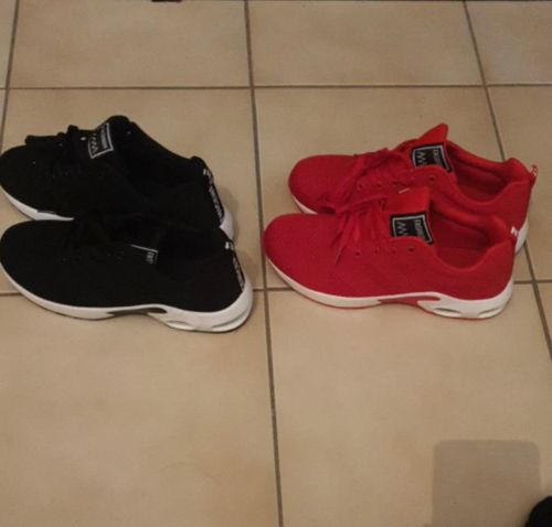 Customer photo review of Women's Comfy Orthopedic Sneakers, On-cloud Running Sneakers [Limited time offer: Buy 2 Save More 15%]