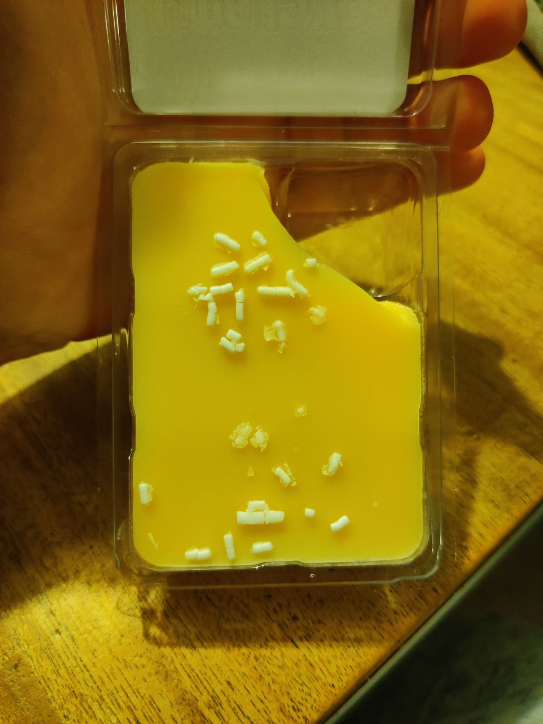 Customer photo review of Corgi Butt Wax Melts