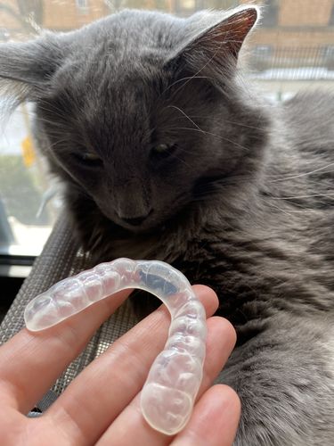 Customer photo review of Night Guard - Yearly