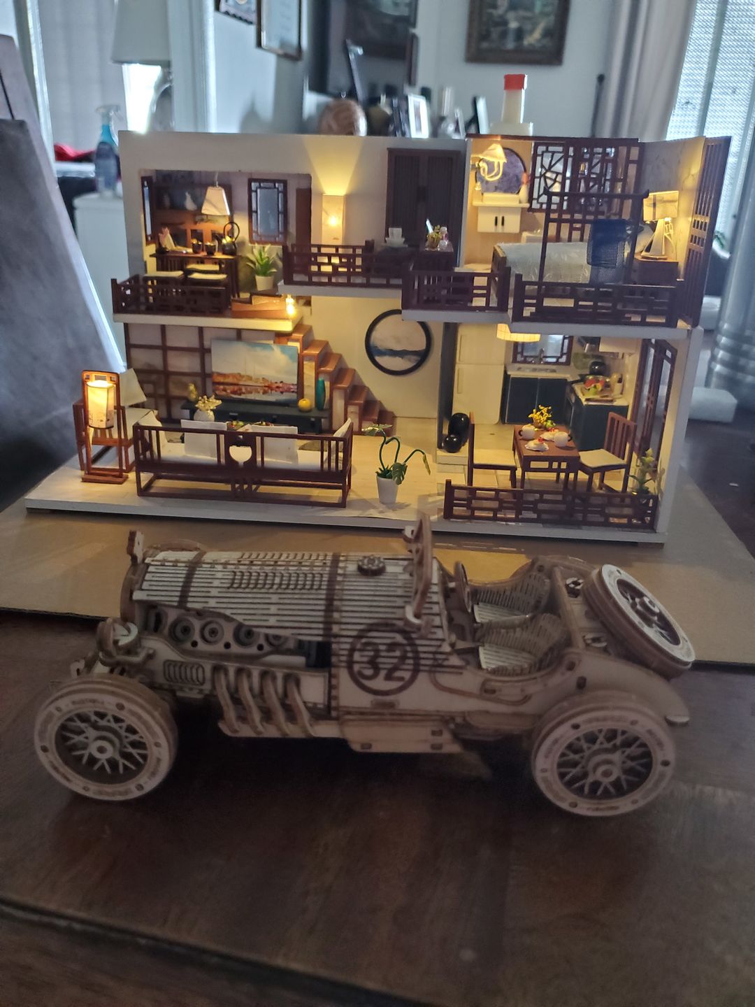 Customer photo review of V8 Grand Prix Car