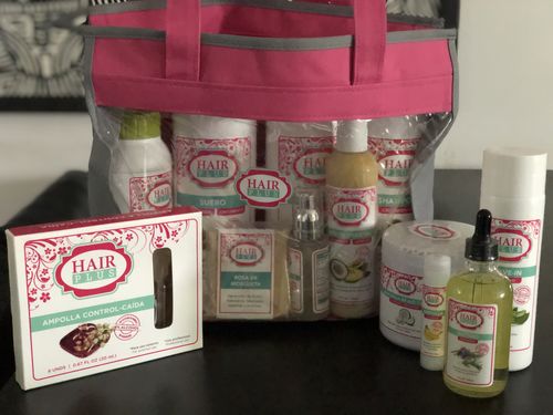 Customer photo review of Ampolla Anti-Caida 6 Unidades