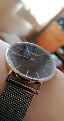 Customer photo review of World Edition Silver Black