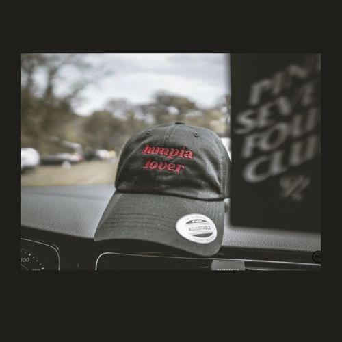 Customer photo review of Lumpia Lover Filipino Embroidered Dad Hat/Baseball Cap