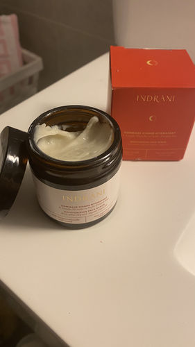Customer photo review of Gommage Visage Hydratant