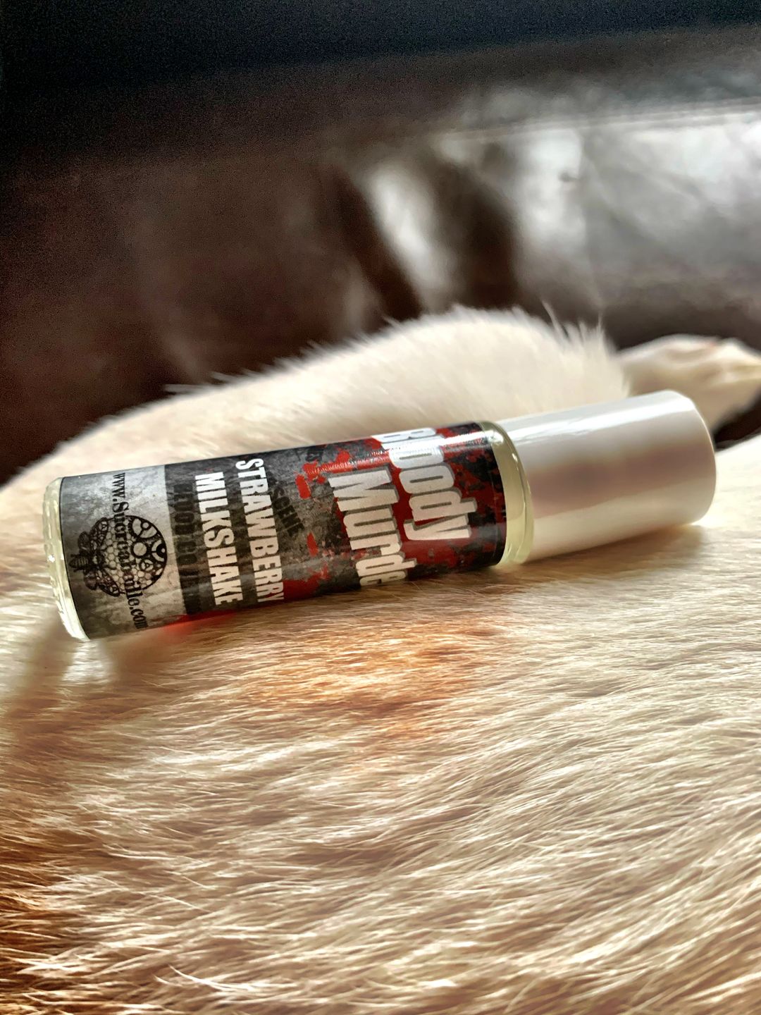 Customer photo review of Strawberry Milkshake