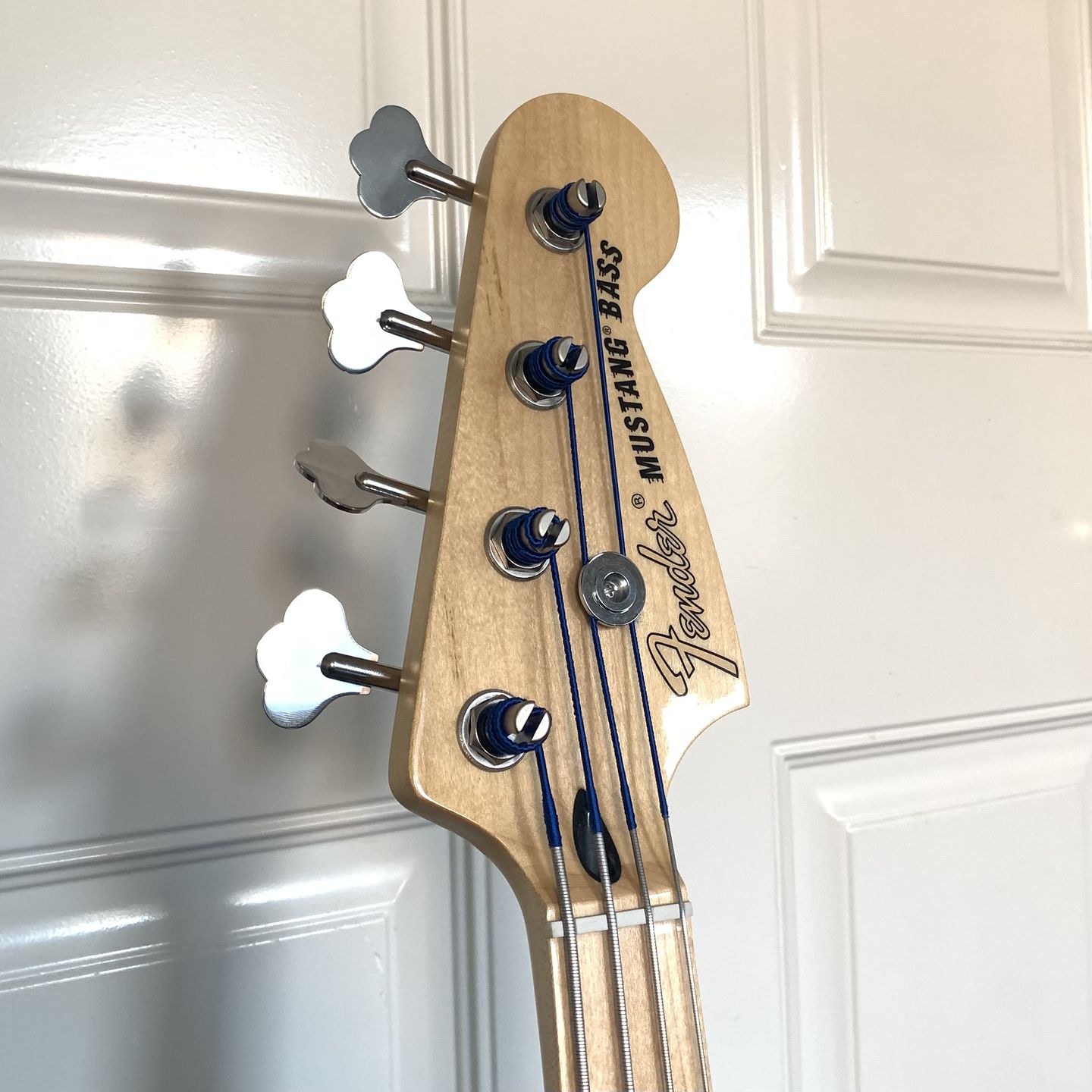 Customer photo review of USA Ultralite® Bass Tuning Machine 3/8"