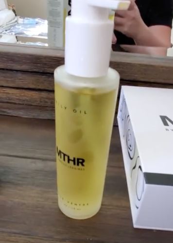 Customer photo review of MTHR™ Belly Oil