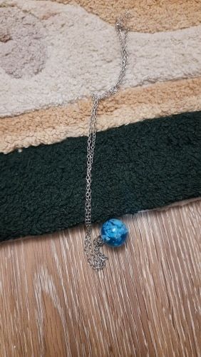 Customer photo review of Collier Dragon<br> Ciel Nuage