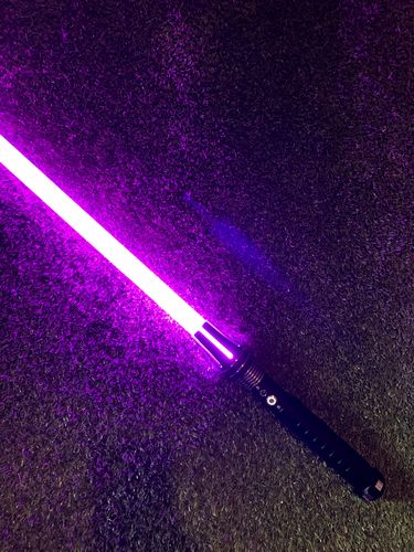 Customer photo review of Revenge | Color changing Saber
