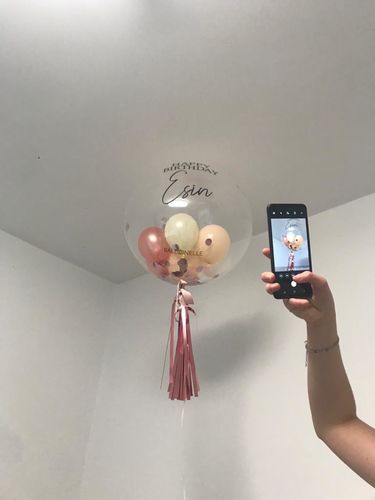Customer photo review of BALLOONIZER - Ballon Konfigurator