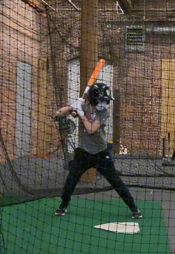 Customer photo review of Youth JAX 2.0 Batting Gloves