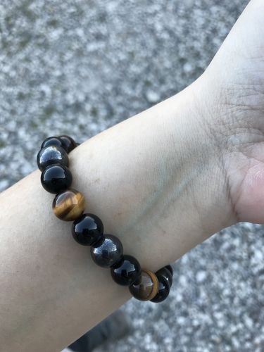 Customer photo review of Bracciale "tripla protezione"