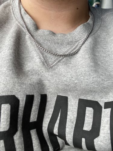 Customer photo review of Wheat (Silver) 3mm