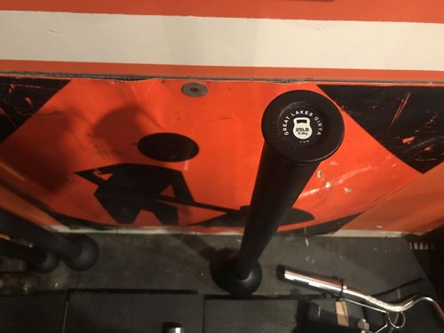 Customer photo review of 25lb Steel Mace a.k.a Macebell