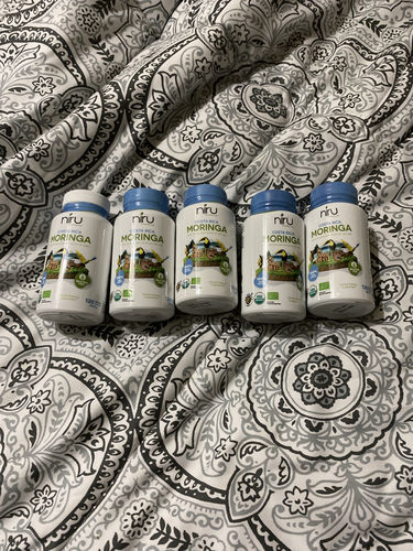Customer photo review of Moringa Costa Rica 100% Orgánica